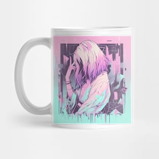 Edgy Pastel Aesthetic Mug